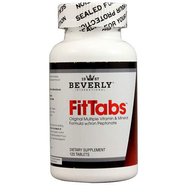 Beverly International Fittabs 120 Tabs