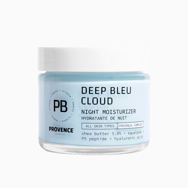 Provence Beauty Deep Bleu Cloud Night Moisturizer