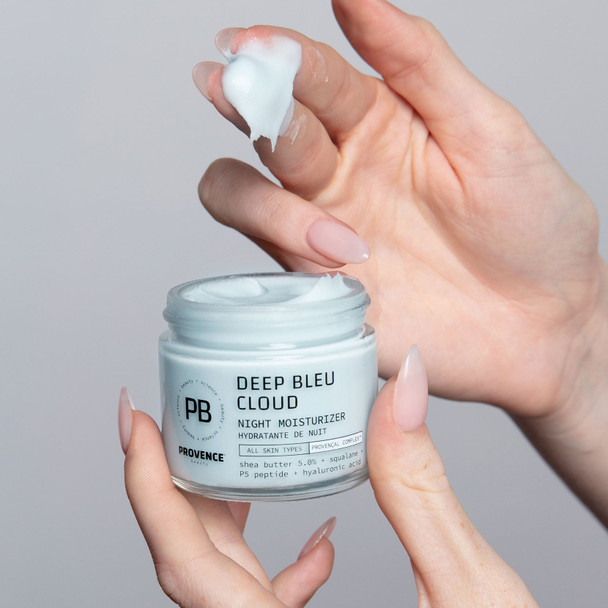 Provence Beauty Deep Bleu Cloud Night Moisturizer