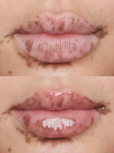 REFY Lip Gloss, Clear, 0.44 Fl Oz - High-shine, Non-stick, Long-lasting, Nourishing, Smooth