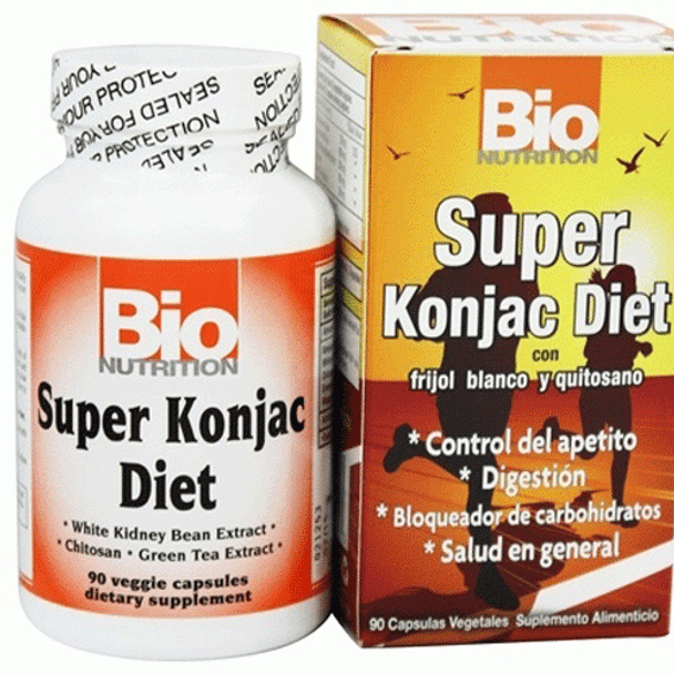 Bio Nutrition Super Konjac Diet 90 Vege Caps