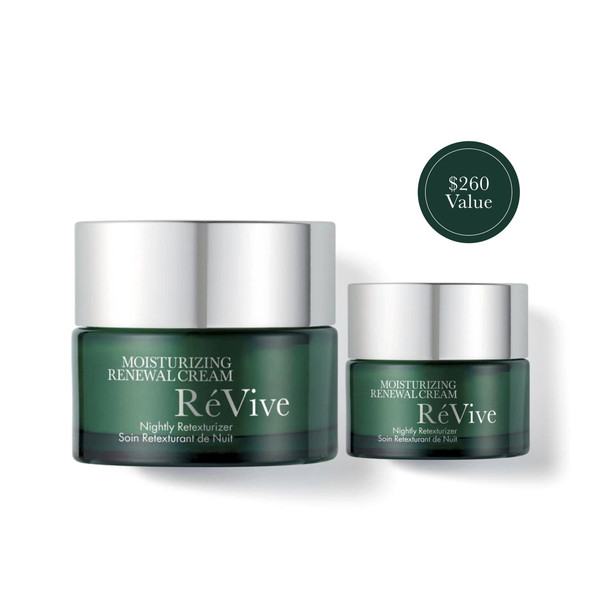 Revive Renewal On The Go / Moisturizing Renewal Cream Duo