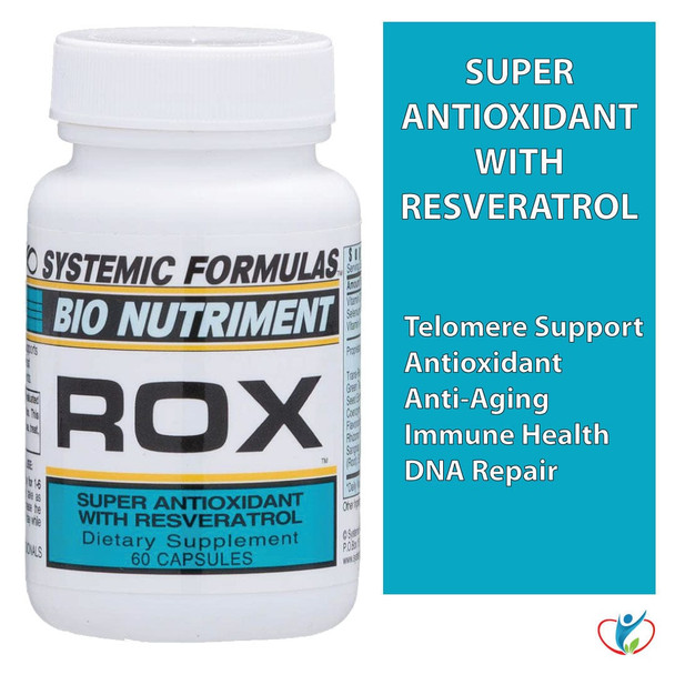 Systemic Formulas Rox - Super Antioxidant By