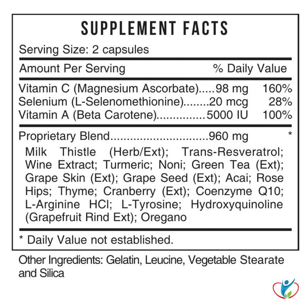 Systemic Formulas Rox - Super Antioxidant By