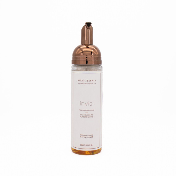 Vita Liberata Invisi Mousse Medium-Dark 200Ml - Missing Lid