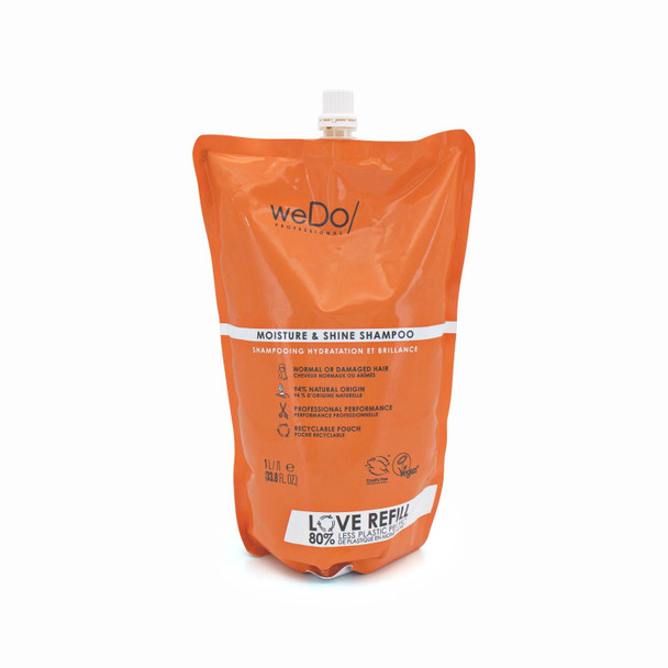 We Do Professional Moisture And Shine Shampoo Pouch 1000Ml
