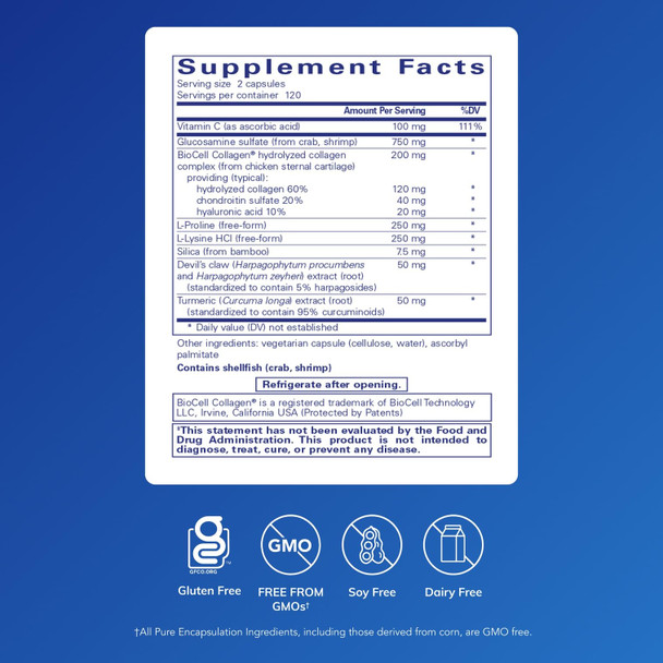 Pure Encapsulations Ligament Restore 240 vcaps