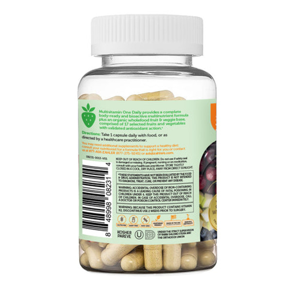 Zahler's Multivitamin Digestion Targeted Multis 60 Capsules Zahler's Multivitamin Digestion Targeted Multis 60 Capsules