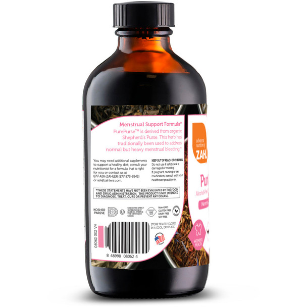 Zahler's Purepurse Womens Health 118 Ml