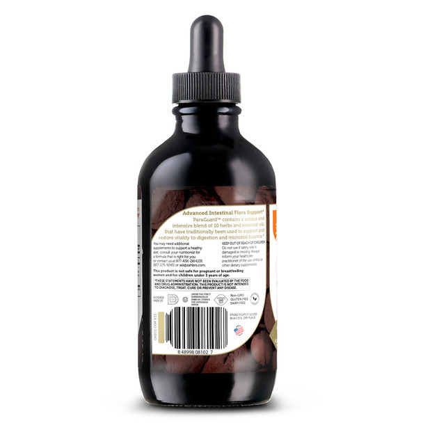 Zahler's Paraguard Liquid Digestive Health 118 Ml