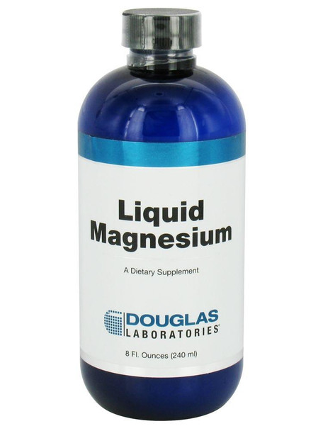 Douglas Labs, Liquid Magnesium, 8 Oz