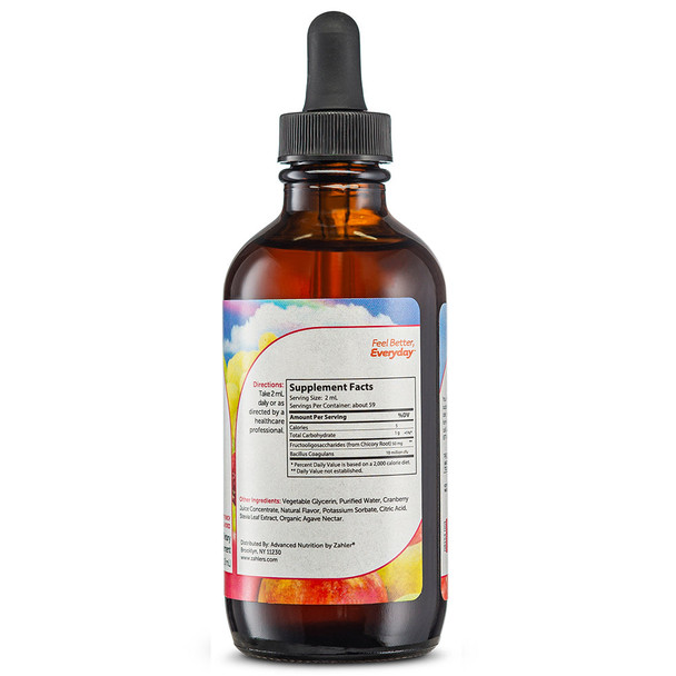 Zahler's Kidophilus Liquid Childrens Health 118 Ml Zahler's Kidophilus Liquid Childrens Health 118 Ml