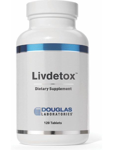 Douglas Labs, Livdetox, 120 Tabs