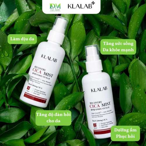 KLALAB RECOVERY CICA MIST 100 ML