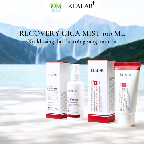 KLALAB RECOVERY CICA MIST 100 ML