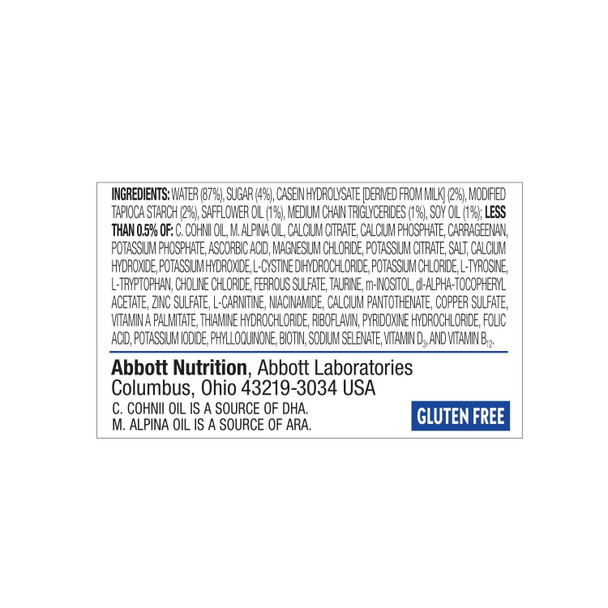 Similac Alimentum Hypoallergenic Baby Formula, 8-fl-oz Can, Pack of 24