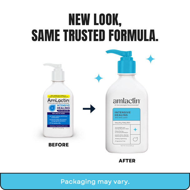 Amlactin Rapid Relief Restoring Lotion + Ceramides - 7.9 oz