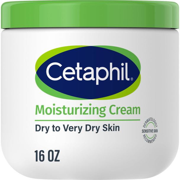 Cetaphil Face & Body Moisturizer cream 16 oz