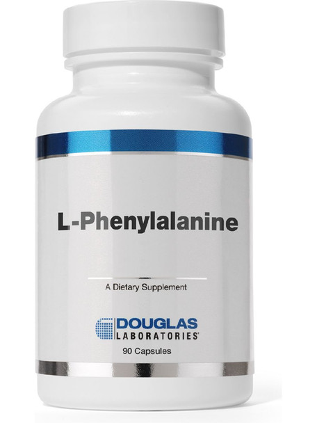 Douglas Labs, L Phenylalanine, 90 caps