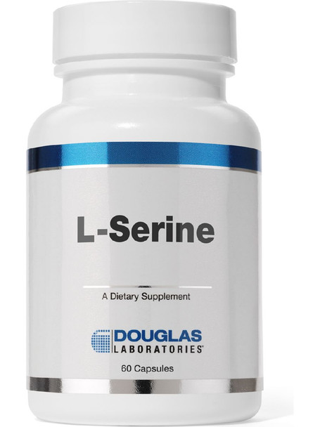 Douglas Labs, L Serine, 500 mg, 60 caps Douglas Labs, L Serine, 500 mg, 60 caps
