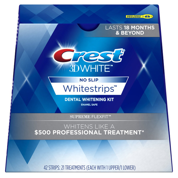Crest 3D White Whitestrips Supreme Flexfit Teeth Whitening Kit
