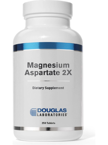 Douglas Labs, Magnesium Aspartate 2X, 250 tabs