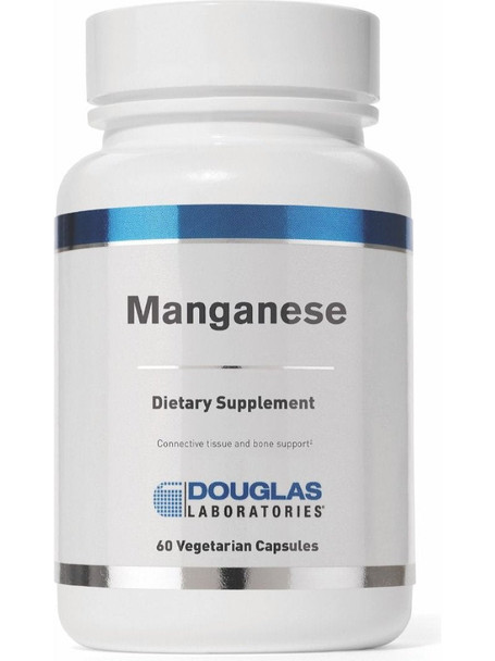 Douglas Labs, Manganese Chelate, 60 Vegetarian Capsules Douglas Labs, Manganese Chelate, 60 Vegetarian Capsules