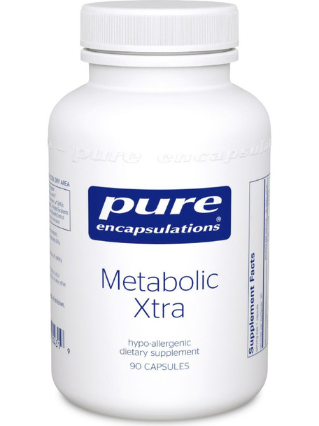 Pure Encapsulations, Metabolic Xtra, 90 Caps