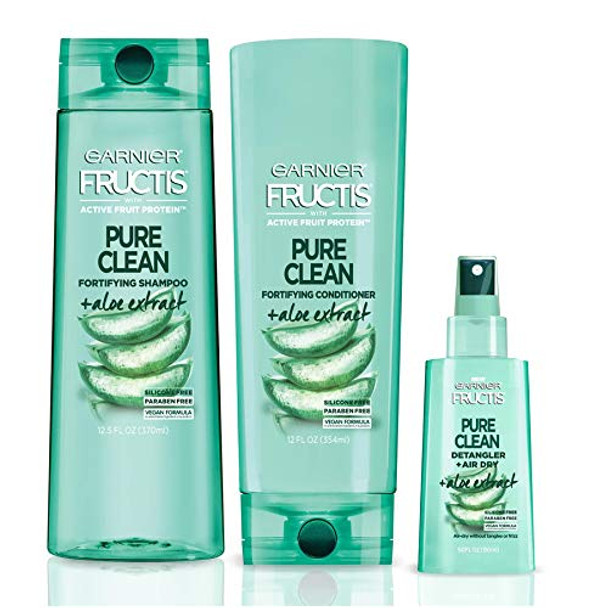 Garnier Hair Care Fructis Pure Clean Shampoo, Conditioner,1 Kit
