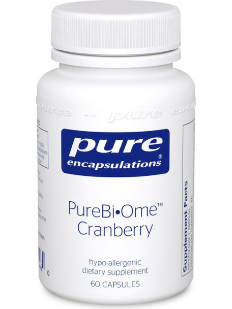 Pure Encapsulations, PureBiOme Cranberry, 60 caps Pure Encapsulations, PureBiOme Cranberry, 60 caps