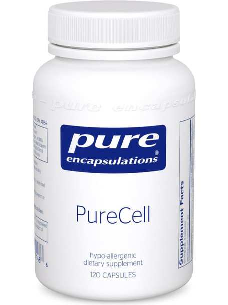 Pure Encapsulations, Purecell, 120 Vcaps