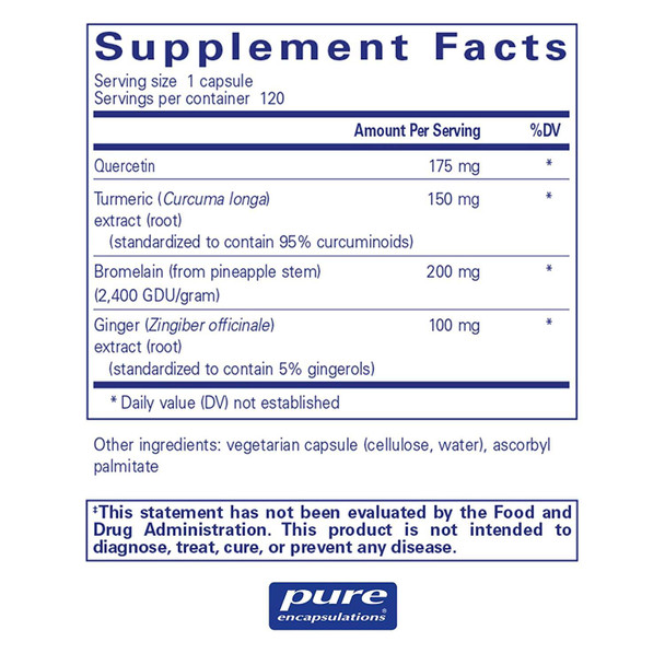 Pure Encapsulations, A.I. Formula, 120 caps