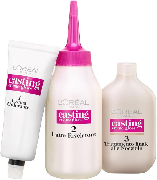 L'Oreal Casting 600 Dark Blond Cream No Ammonia - Estrosa Hair Dye