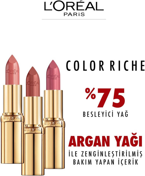L'Oreal Color Riche Satin Lipstick #125 Maison Marais 4 8 Gr