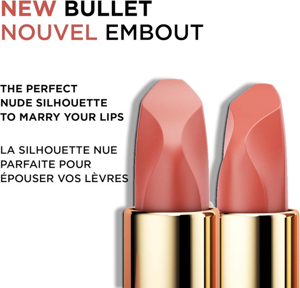 L'Oreal Colour Riche Nude Lipstick Nu Confident 0.13 Ounce