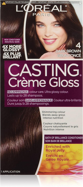 L'Oreal Healthy Look Dark Brown Dark Chocolate
