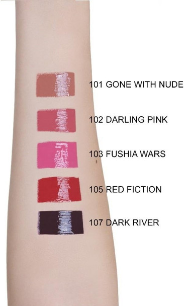 L'Oreal Infallible Lip Paint Lacquer 107 Dark River
