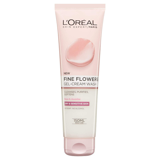 L'Oreal LAOreal Paris Fine Flowers Gel-Cream Wash