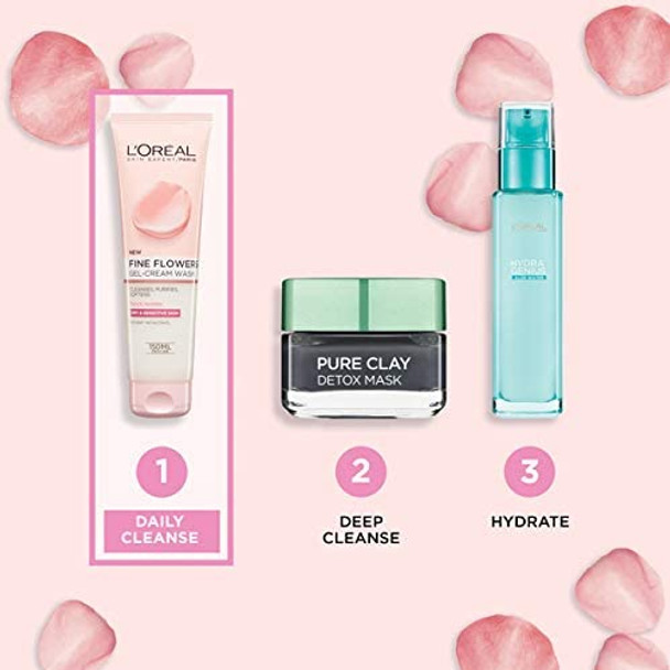 L'Oreal LAOreal Paris Fine Flowers Gel-Cream Wash
