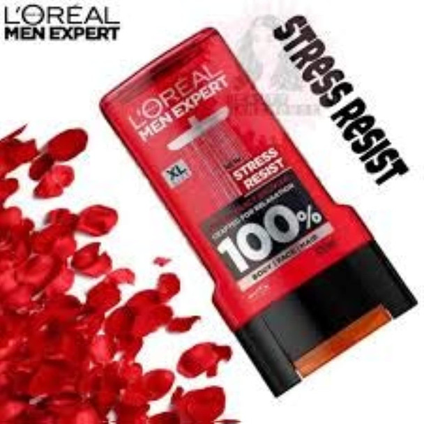 L'Oreal Men Expert Stress Resist Shower Gel