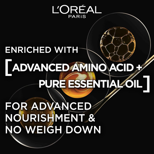 L'Oreal Paris Advanced Hair Science Full Luxurious Nourishing Set For Dry Hair Shampoo 440Ml Conditioner 440Ml & Diamond Mask 250Ml Deep Hair Treatment Anti-Frizz Long Lasting Radiance Routine