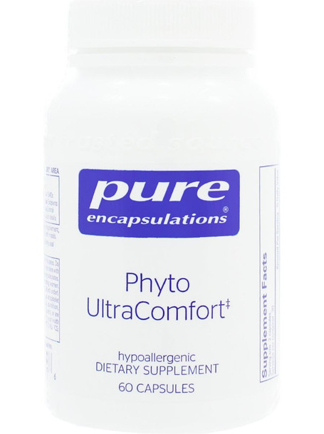Pure Encapsulations, Phyto UltraComfort, 60 caps