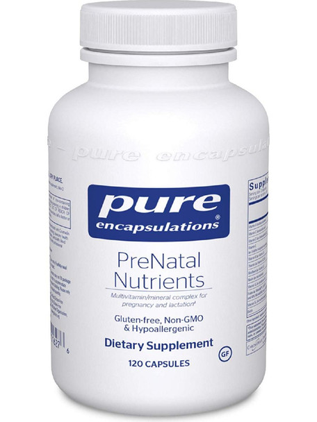 Pure Encapsulations, PreNatal Nutrients, 120 caps Pure Encapsulations, PreNatal Nutrients, 120 caps