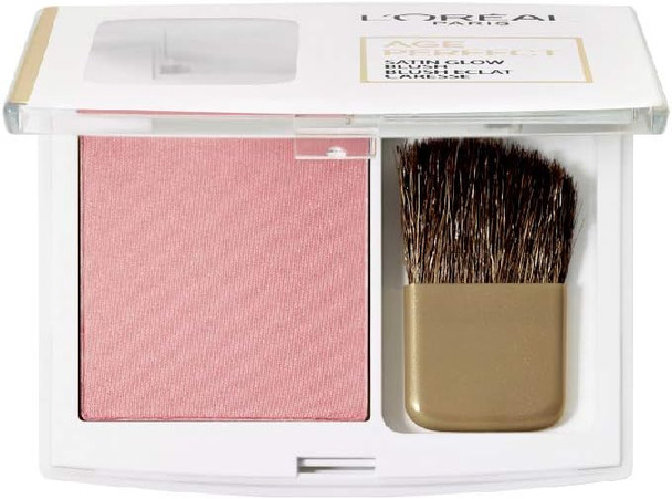 L'Oreal Paris Age Perfect Satin 101 Pink/Rosewood Silky Blush Powder 5 G L'Oreal Paris Age Perfect Satin 101 Pink/Rosewood Silky Blush Powder 5 G