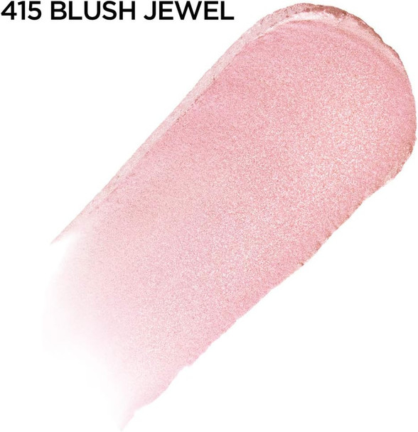 L'Oreal Paris Brilliant Eyes Shimmer Liquid Eye Shadow Longwearing Lasting Shimmer Crease Resistant Flake-Proof Precision Applicator Quick Dry Non-Greasy Blush Jewel 0.1 Oz. L'Oreal Paris Brilliant Eyes Shimmer Liquid Eye Shadow Longwearing Lasting Shimmer Crease Resistant Flake-Proof Precision Applicator Quick Dry Non-Greasy Blush Jewel 0.1 Oz.