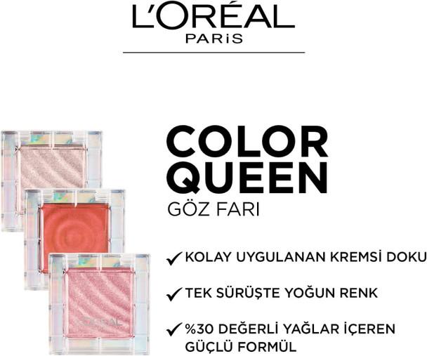 L'Oreal Paris Color Queen Eye Shadow 27 Transcendent