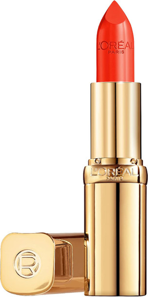 L'Oreal Paris Color Riche Satin Lipstick Orange Avenue 146 Orange Soft And Ultra Hydrating