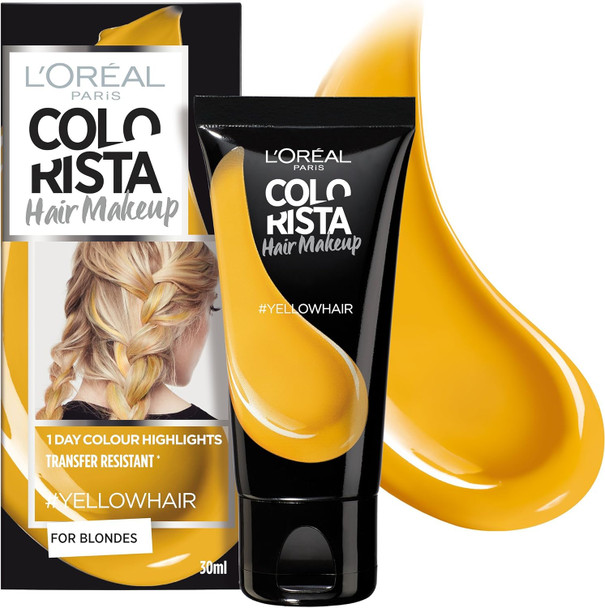L'Oreal Paris Colorista Number 8 Hair Make Up 30 Ml Yellow