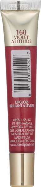 L'Oreal Paris Colour Riche Le Gloss Violet Attitude 0.4 Fl. Oz.
