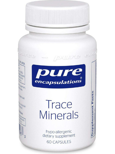 Pure Encapsulations Trace Minerals 60 caps Pure Encapsulations Trace Minerals 60 caps